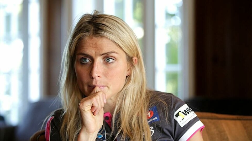 – Jeg håper hun er uskyldig og kommer tilbake, sier Nathalie von Siebenthal om Therese Johaug.