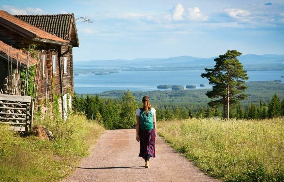 Fryksås i Dalarne med sitt fantastiske landskap. Fryksås i Dalarne med sitt fantastiske landskap. Foto: Hanne-Marit-Tobiassen / Opplev Sverige