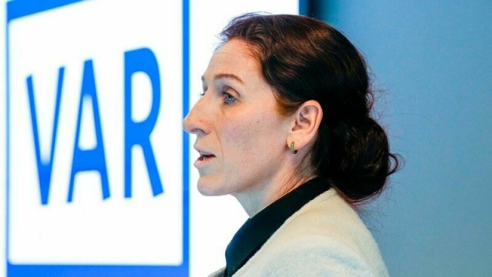Fotballpresident Lise Klaveness mener analysen av VAR-debatten i sosiale medier har gitt interessante funn.