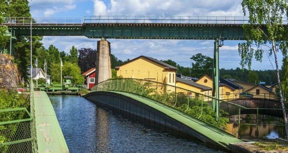 Håverudsakvedukten, Dalsland, Sverige Håverudsakvedukten, Dalsland, Sverige Foto: Riksförbundet M Sverige