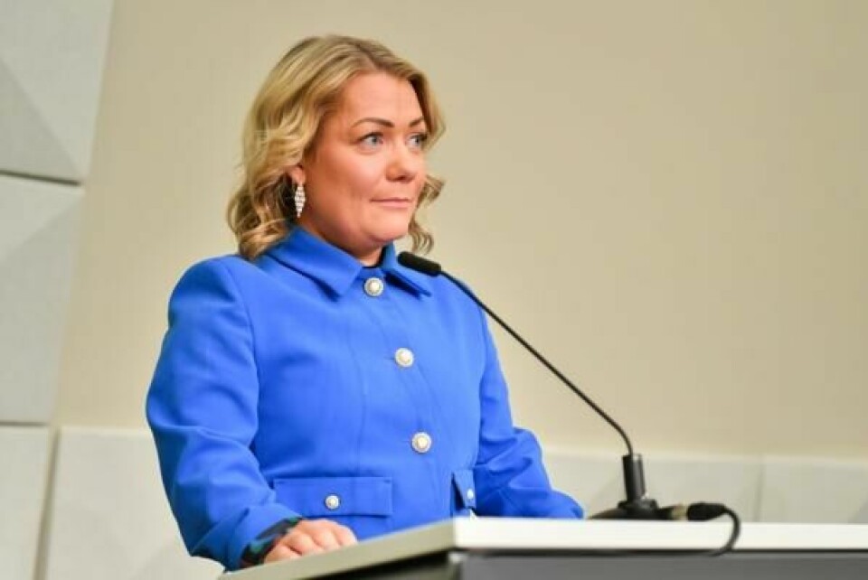 Sandra Borch (Sp) klaget inn NRK til PFU.
