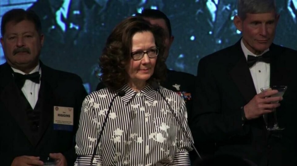 CIAs nestsjef Gina Haspel er president Donald Trumps favoritt til å overta som CIA-sjef. «Black ops»-veteranen ledet i 2002 et av organisasjonens hemmelige fengsel i Thailand, der al-Qaida-mistenkte ble utsatt for brutale avhør. Foto: NTB scanpix/AFP.