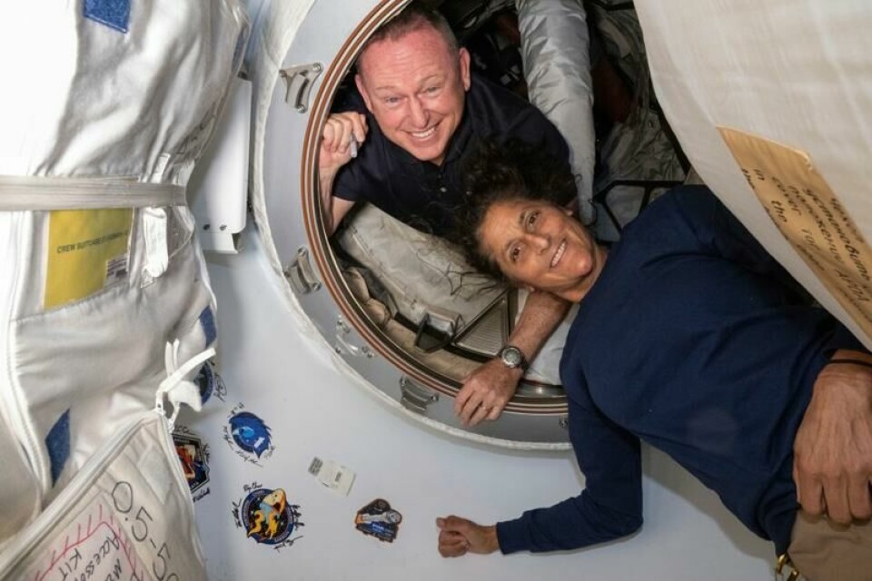 Hjemreisen utsatt igjen for astronauter som sitter fast i rommet