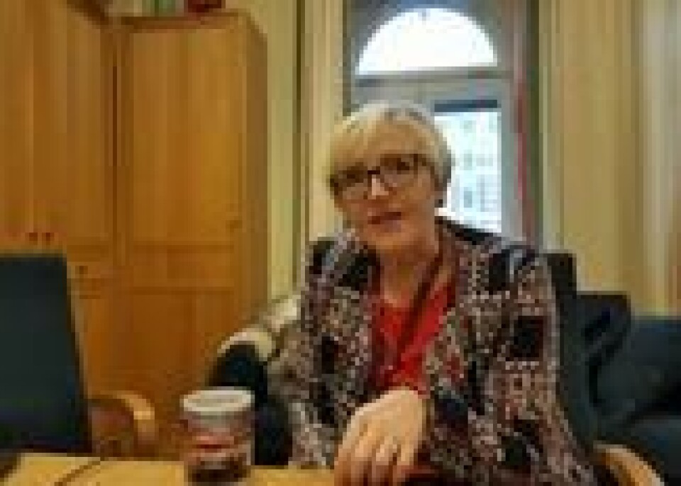 SKADELIG: Overføring av myndighet til ESA, slik som med prosedyreforordningen, er skadelig, mener stortingsrepresentant Liv Signe Navarsete (Sp). SKADELIG: Overføring av myndighet til ESA, slik som med prosedyreforordningen, er skadelig, mener stortingsrepresentant Liv Signe Navarsete (Sp). Foto: Thomas Vermes / ABC Nyheter