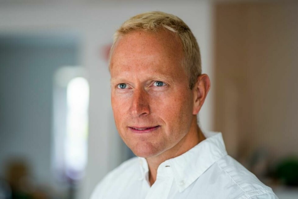 Johannes Berg mener at grunnen til at Industri - og Næringspartiet gjør det godt i denne målingen kan være fordi de store partiene er mindre attraktive. Johannes Berg mener at grunnen til at Industri - og Næringspartiet gjør det godt i denne målingen kan være fordi de store partiene er mindre attraktive. Foto: Håkon Mosvold Larsen/NTB