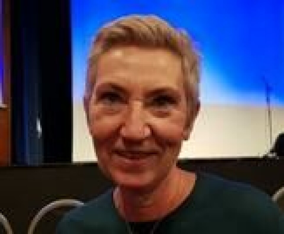 POSITIVT: LOs 1. nestleder Peggy Hessen Følsvik mener det er positivt å sikre lik gjennomføring av statsstøttereglene i alle land, men er imot å gi ESA myndighet til å gripe direkte inn overfor norske foretak. POSITIVT: LOs 1. nestleder Peggy Hessen Følsvik mener det er positivt å sikre lik gjennomføring av statsstøttereglene i alle land, men er imot å gi ESA myndighet til å gripe direkte inn overfor norske foretak. Foto: Thomas Vermes / ABC Nyheter