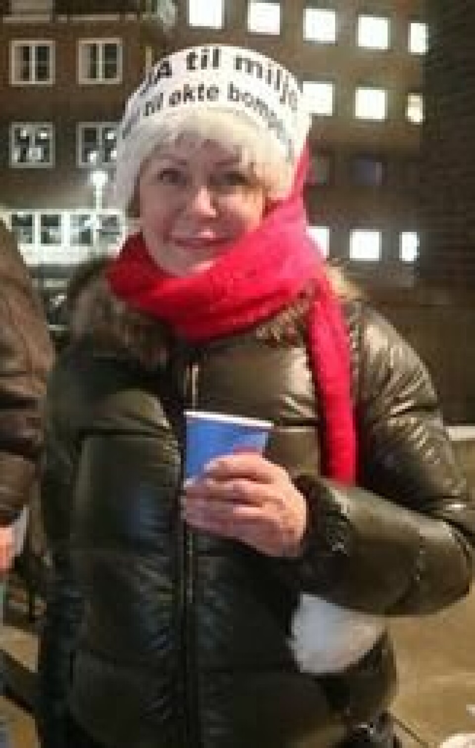 Britt Fossum er med i ledelsen av gruppa JA til miljø, NEI til økte bompenger. Britt Fossum er med i ledelsen av gruppa JA til miljø, NEI til økte bompenger. Foto: Elisabeth Bergskaug/ABC Nyheter