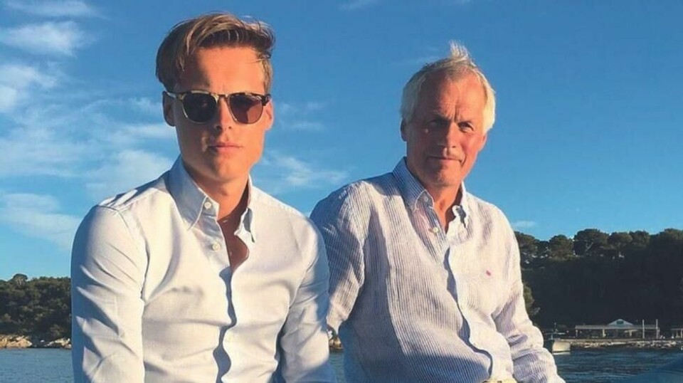 Norges rikeste arving, Gustav Magnar Witzøe, er på vei inn i faren Gustav Witzøes lakseimperium. 31-åringen fra Frøya har også rukket å markere seg som modell (se bilde til venstre) og har en stor følgerskare på Instagram. Norges rikeste arving, Gustav Magnar Witzøe, er på vei inn i faren Gustav Witzøes lakseimperium. 31-åringen fra Frøya har også rukket å markere seg som modell (se bilde til venstre) og har en stor følgerskare på Instagram. Foto: Skjermdump Instagram