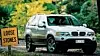BMW X5 bød på noe helt nytt da den kom i 1999. Dette er et reklamebilde fra den gang.