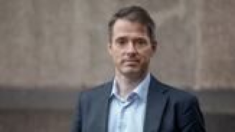 Ivar Horneland Kristensen er administrerende direktør i Virke, hovedorganisasjonen for handels og tjenestenæringen. Ivar Horneland Kristensen er administrerende direktør i Virke, hovedorganisasjonen for handels og tjenestenæringen. Foto: Virke
