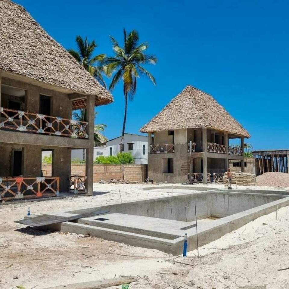 Mayai Ocean Resort får i første fase 20 rom. Mayai Ocean Resort får i første fase 20 rom. Foto: Valento Media/Sunnmørsmat