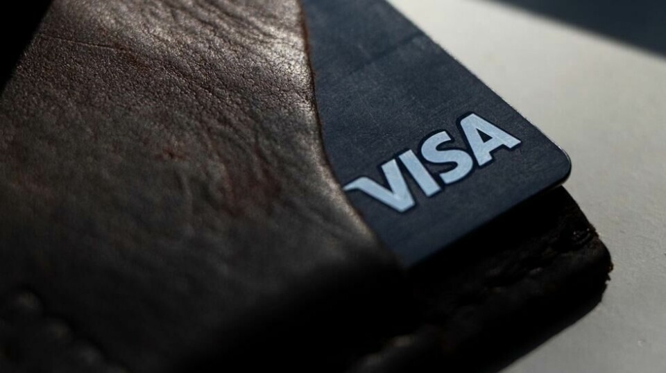Amerikanske myndigheter innleder monopolsak mot Visa. Foto: Jenny Kane / AP / NTB