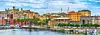 Panorama-utsikt over havna i Genova. NTB Scanpix/Shutterstock.