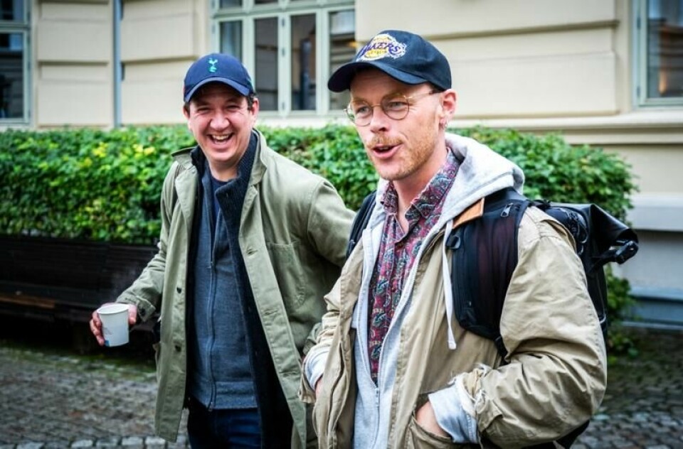 Journalistene Jørgen Gilbrant og Steinar Suvatne melder overgang fra Dagbladet til Nettavisen.