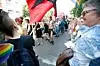Homofile, lesbiske, transpersoner og støttespillere deltok under lørdagens Pride-parade gjennom Grønland i Oslo i fjor. Foto: Terje Bendiksby / NTB scanpix Foto: Terje Bendiksby / NTB scanpix