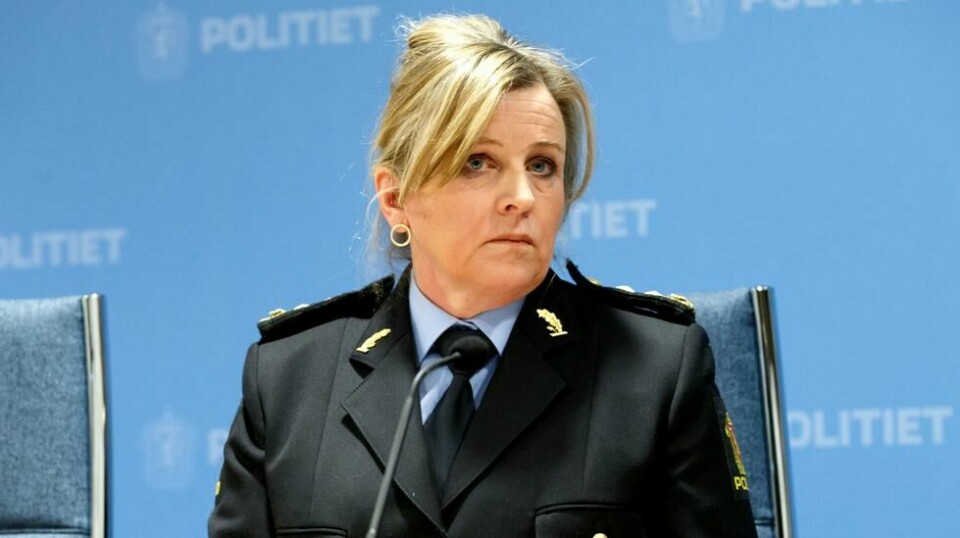 Kristin Kvigne er sjef i Politiets utlendingsenhet, og deltok på møtet 9. juni.