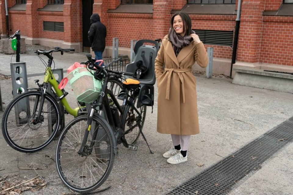 – Jeg er veldig fornøyd med at Oslo er i ferd med å bli en skikkelig sykkelby, sier byråd for miljø og samferdsel, Lan Marie Berg (MDG) til ABC Nyheter. Her er Berg før landsmøtet til MDG tidligere i april. – Jeg er veldig fornøyd med at Oslo er i ferd med å bli en skikkelig sykkelby, sier byråd for miljø og samferdsel, Lan Marie Berg (MDG) til ABC Nyheter. Her er Berg før landsmøtet til MDG tidligere i april. Foto: Terje Pedersen / NTB