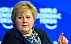 Statsminister Erna Solberg (H) Foto: Laurent Gillieron / AP