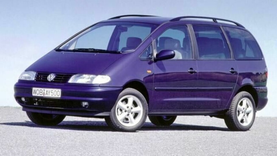 VW Sharan 1995 -2010 har de mest misfornøyde eierne i Brooms bilguide. VW Sharan 1995 -2010 har de mest misfornøyde eierne i Brooms bilguide.