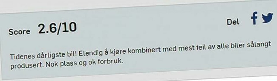 Klar tale dette. Faksimile fra Brooms bilguide. Klar tale dette. Faksimile fra Brooms bilguide.