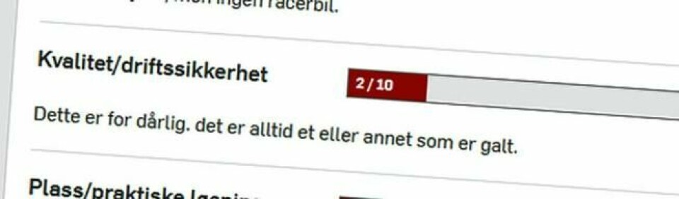 Kort, men tydelig oppsummert. Faksimile fra Brooms bilguide. Kort, men tydelig oppsummert. Faksimile fra Brooms bilguide.