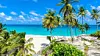 Eksotiske, paradisaktige Karibien er blant stedene som vil få besøk av cruiseskipet. Her fra Bottom Bay på Barbados. Foto: Shutterstock/NTB Scanpix