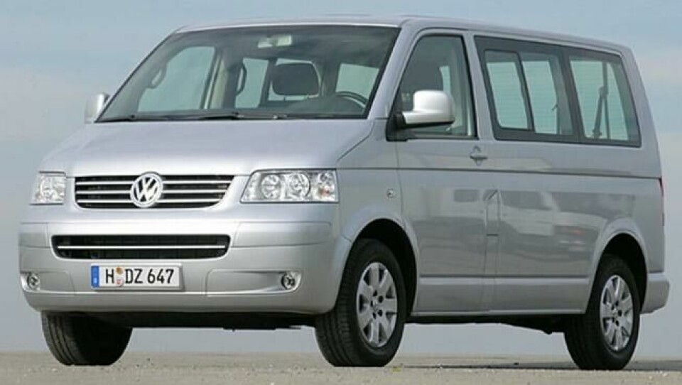 VW Caravelle T5. VW Caravelle T5.