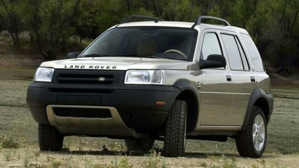 Land Rover Freelander av første generasjon. Land Rover Freelander av første generasjon.