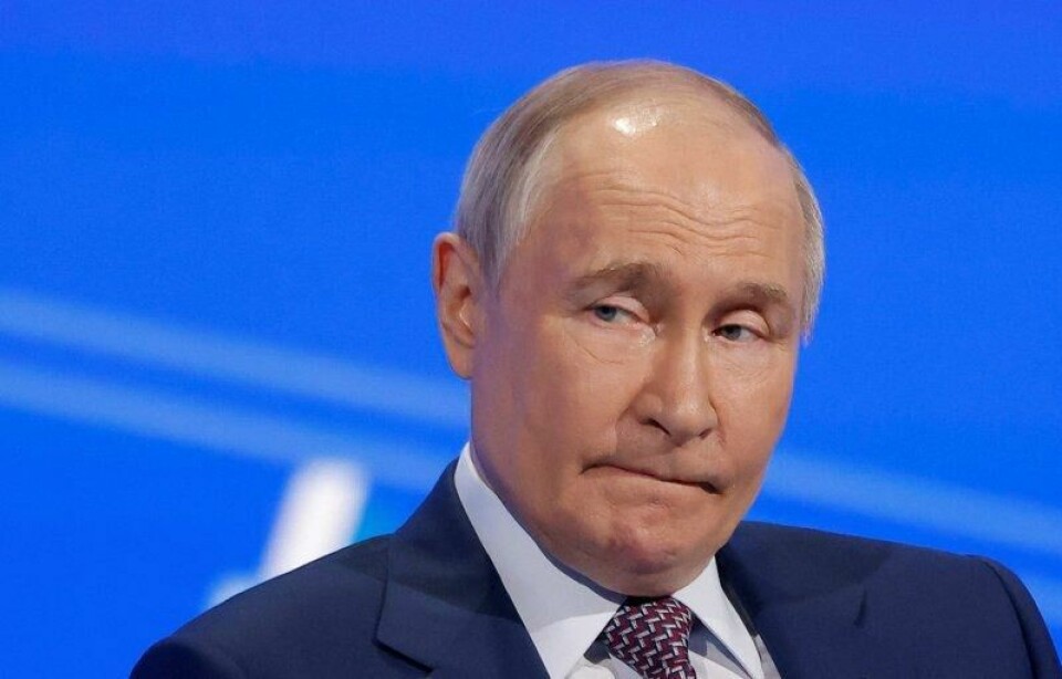 FILE PHOTO: Russian President Vladimir Putin attends the Congress of the Russian Union of Industrialists and Entrepreneurs in Moscow, Russia March 18, 2025. REUTERS/Maxim Shemetov/Pool/File Photo FILE PHOTO: Russian President Vladimir Putin attends the Congress of the Russian Union of Industrialists and Entrepreneurs in Moscow, Russia March 18, 2025. REUTERS/Maxim Shemetov/Pool/File Photo Foto: Reuters