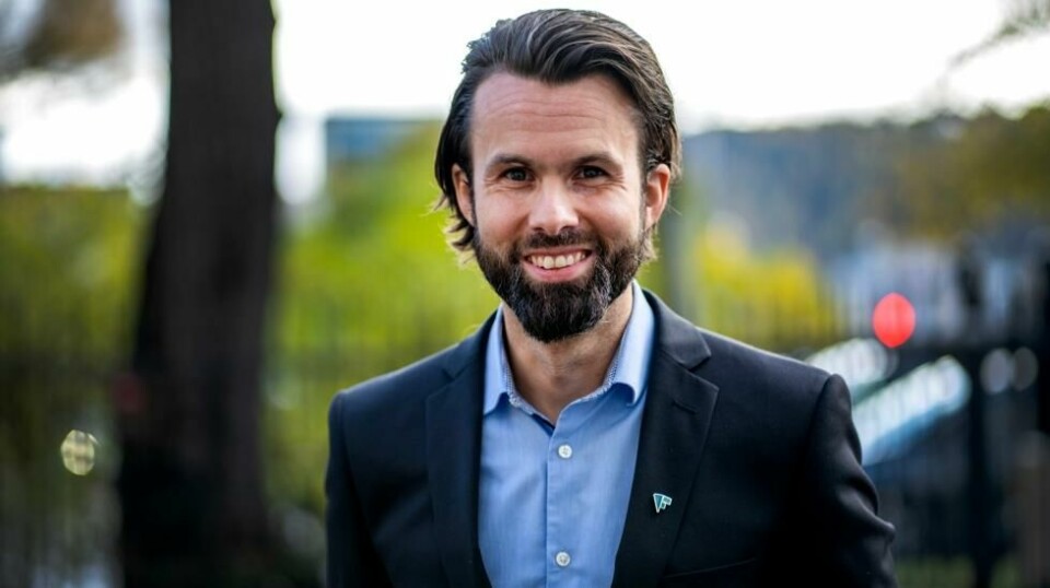 Juridisk seniorrådgiver Thomas Iversen i Forbrukerrådet. Han sier de allerede har begynt å merke streiken. Foto: Gorm Kallestad / NTB