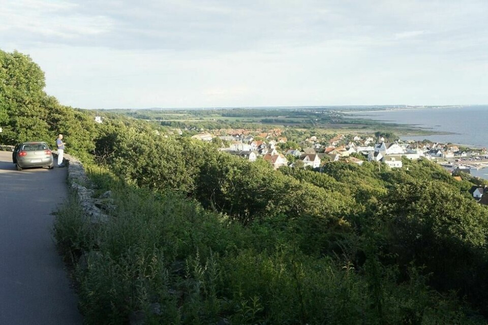Italienska Vägen ved Kullaberg i Skåne. Italienska Vägen ved Kullaberg i Skåne. Foto: Peter Appelros -, CC BY 3.0, Wikicommons