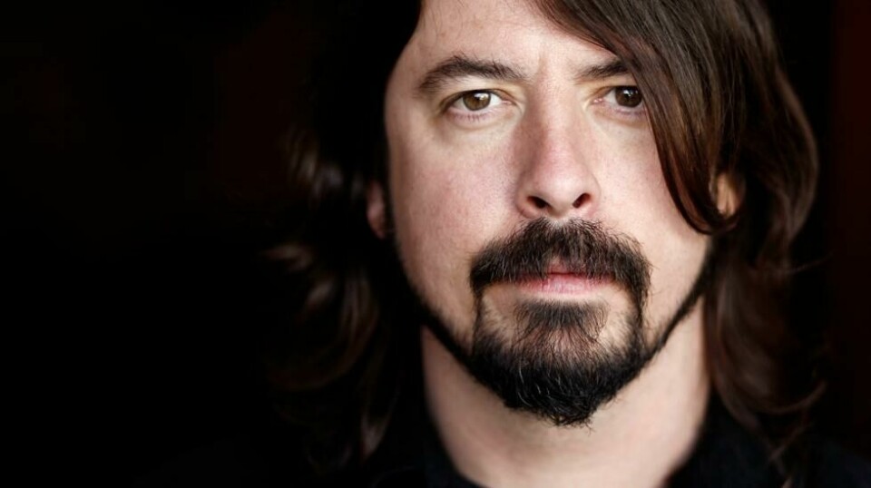 Rockestjernen Dave Grohl vokste opp et steinkast fra Pentagon. Frykt for krig ble en del av Nirvana-legendens barndom.