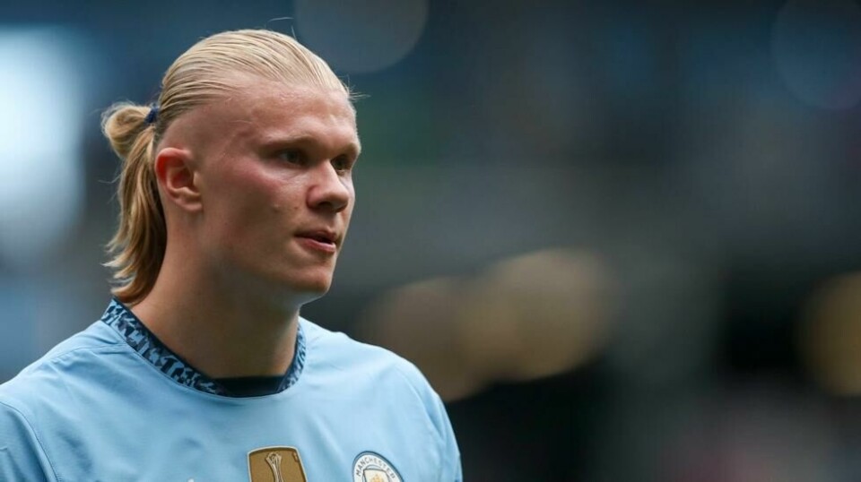 Erling Brauit Haaland scorer på bestilling om dagen. Foto: Scott Heppel / AP / NTB