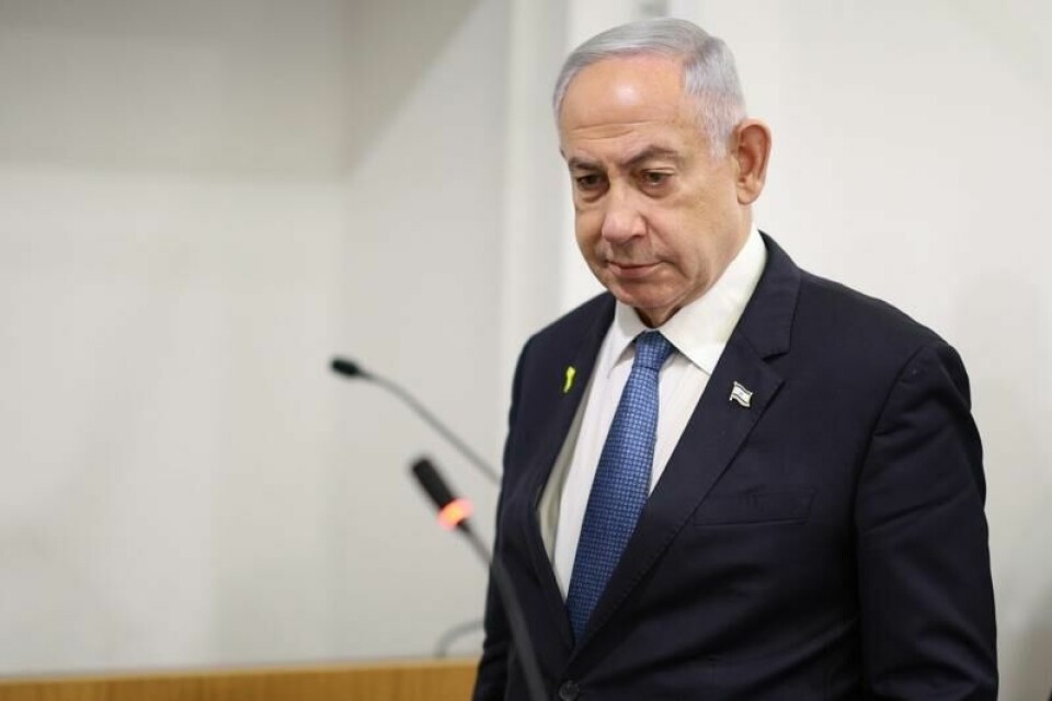 Israels statsminister Benjamin Netanyahu tok seg tirsdag inn på syrisk territorium under det som omtales som sikkerhetsbefaring i en buffersone Israel har etablert.
