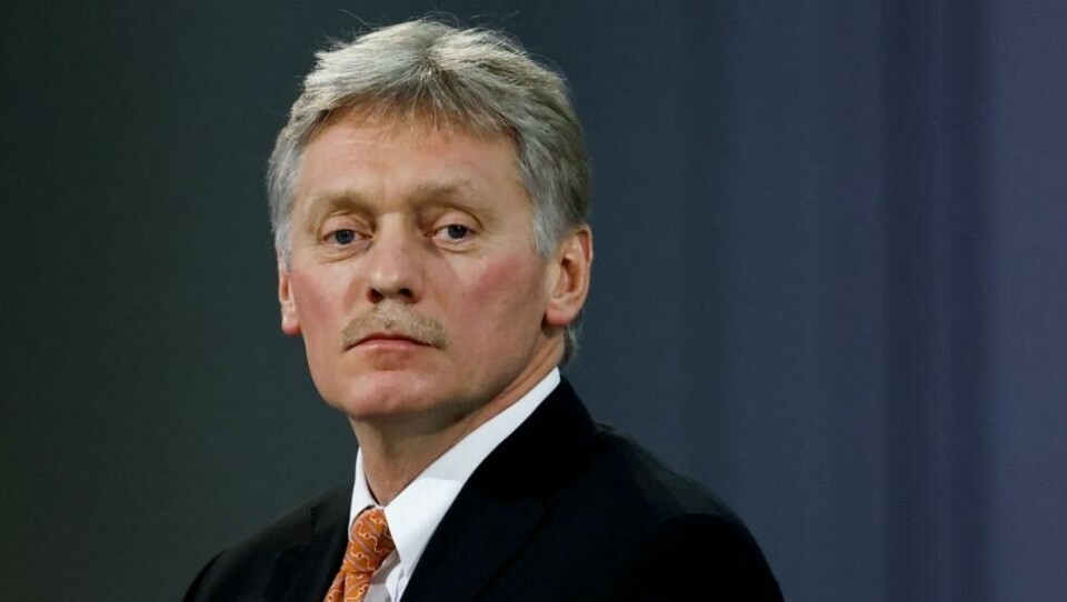 Kreml-talsmann Dmitrij Peskov. Kreml-talsmann Dmitrij Peskov. Foto: Evgenia Novozhenina / Reuters/NTB
