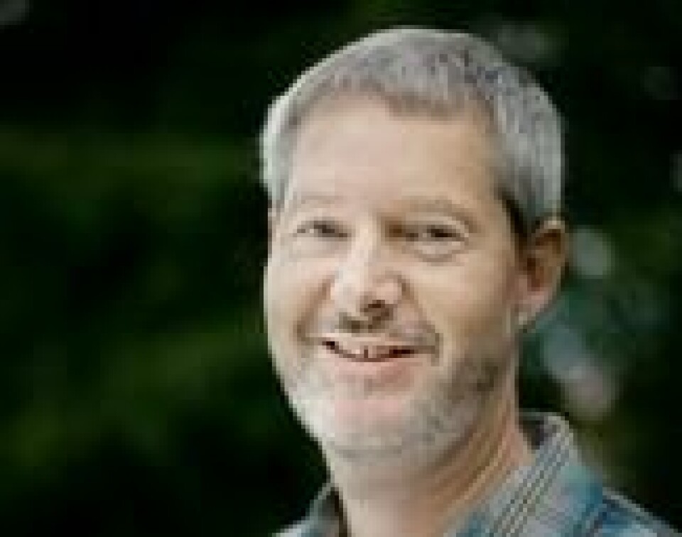 Statsmeterolog John Smits ved Meterologisk institutt. Statsmeterolog John Smits ved Meterologisk institutt. Foto: Bård Gudim