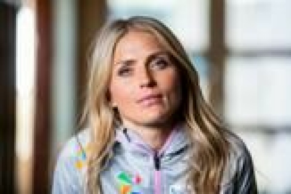 Therese Johaug var om bord i flyet på vei til Barcelona. Foto: Håkon Mosvold Larsen / NTB scanpix. Therese Johaug var om bord i flyet på vei til Barcelona. Foto: Håkon Mosvold Larsen / NTB scanpix. Foto: NTB scanpix