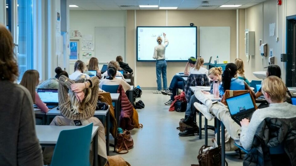 Seksårsreformen har vart i nesten 30 år. Foto: Gorm Kallestad / NTB Modellklarert
