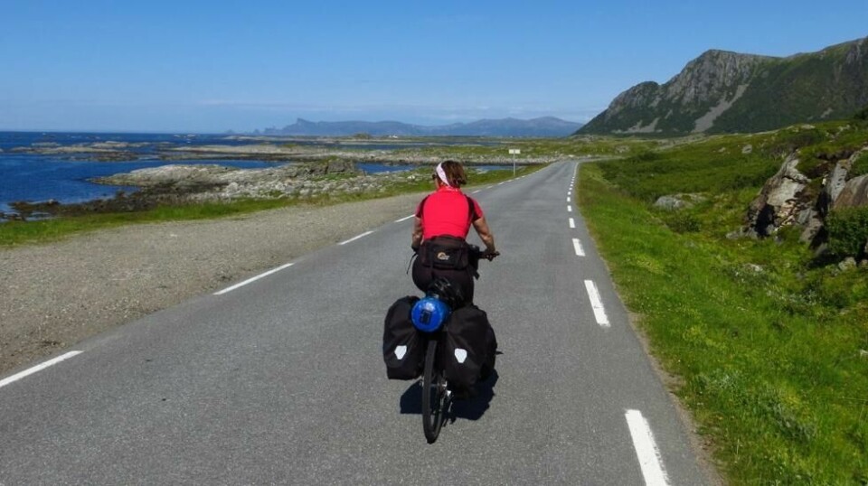 En av grunne til at Øyvind har feriert i Norge de siste 22 år, er de enorme variasjonene mellom fjell og fjord, dal og sjø. Her fra Andøya. Foto: Privat