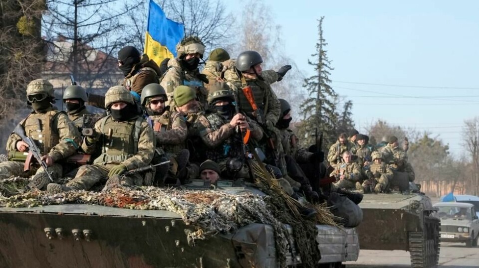 Illustrasjonsfoto. Russland har de siste dagene tatt kontroll over hele Luhansk fylke.