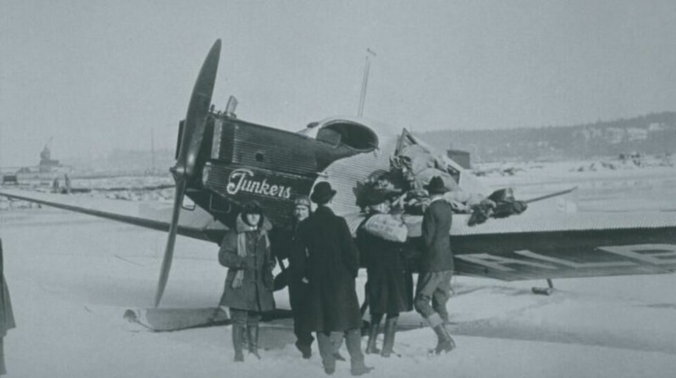 For 100 år siden lettet dette flyet med 162 kilo post fra Helsinki med Tallin i Estland som mål. Dermed var Finnair i gang.
