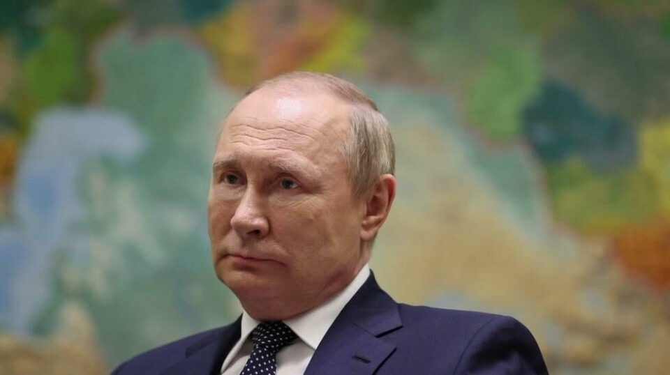 – Vladimir Putin Vladimir Putin har vært urolig etter eksplosjonen på Krim, ifølge vestlige tjenestemenn.