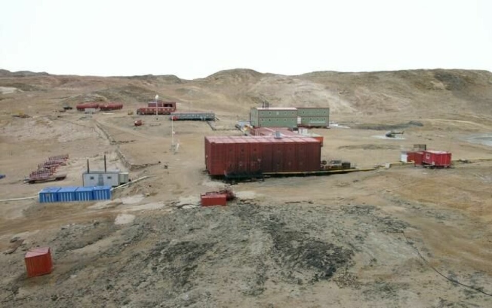 Forskingsstasjonen Zhongshan, østlige Antarktis i 2007. Forskingsstasjonen Zhongshan, østlige Antarktis i 2007. Foto: Hannes Grobe / Alfred Wegener Institute / CC 2.5