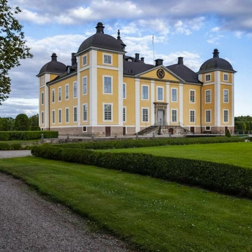 Strømsholm slott er en av attraksjonene i Västmanland, Sverige. Strømsholm slott er en av attraksjonene i Västmanland, Sverige. Foto: visitvastmanland.com