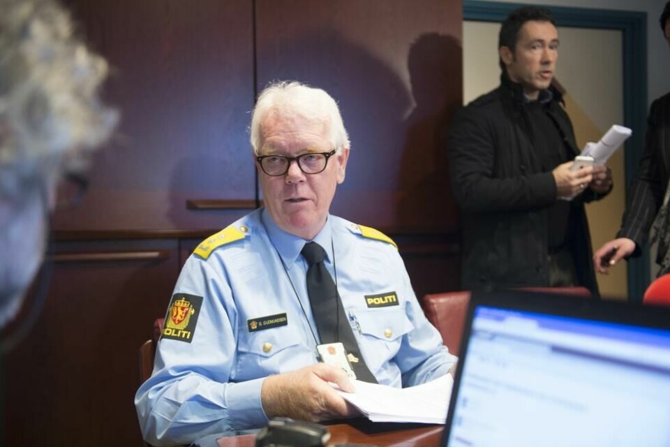 GIKK AV: Politimester i Hordaland, Geir Gudmundsen gikk av i februar 2015 etter sterk kritikk fra Riksadvokaten i Monika-saken. GIKK AV: Politimester i Hordaland, Geir Gudmundsen gikk av i februar 2015 etter sterk kritikk fra Riksadvokaten i Monika-saken. Foto: Marit Hommedal / NTB Scanpix