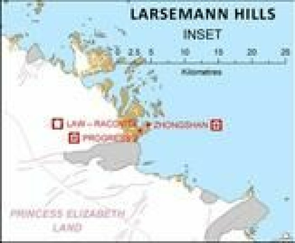 Foto: COMNAP Antarctic Facilities Map