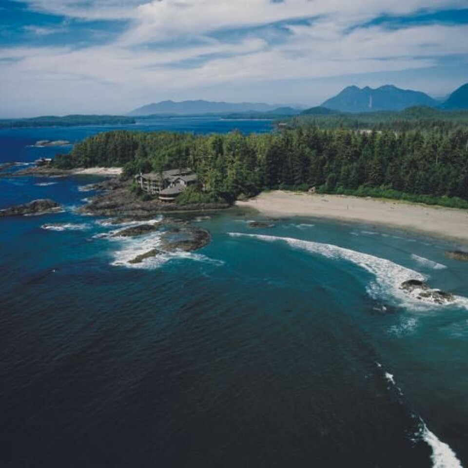 ROMANTISK: Wickanninish Inn ligger praktfull til på Vancouver Island i Canada, med en stil og et innhold (innfelt) som er som skapt for romantikeren i oss. ROMANTISK: Wickanninish Inn ligger praktfull til på Vancouver Island i Canada, med en stil og et innhold (innfelt) som er som skapt for romantikeren i oss.