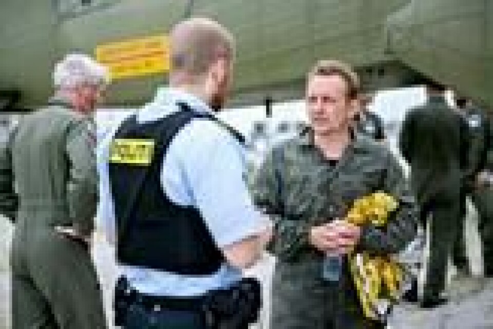 Ubåteier Peter Madsen kommer i land i Dragør Havn den 11.august 2017 etter at ubåten hans sank i Køge Bugt. Ubåteier Peter Madsen kommer i land i Dragør Havn den 11.august 2017 etter at ubåten hans sank i Køge Bugt. Foto: Bax Lindhardt / Scanpix Danmark / NTB scanpix