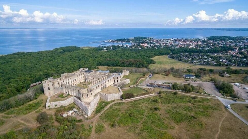 Borgholm Slott ble bygget på 1700-tallet og er et populært turistmål på Öland.. Borgholm Slott ble bygget på 1700-tallet og er et populært turistmål på Öland.. Foto: Magnus Franzén / Ölands Turismorganisation