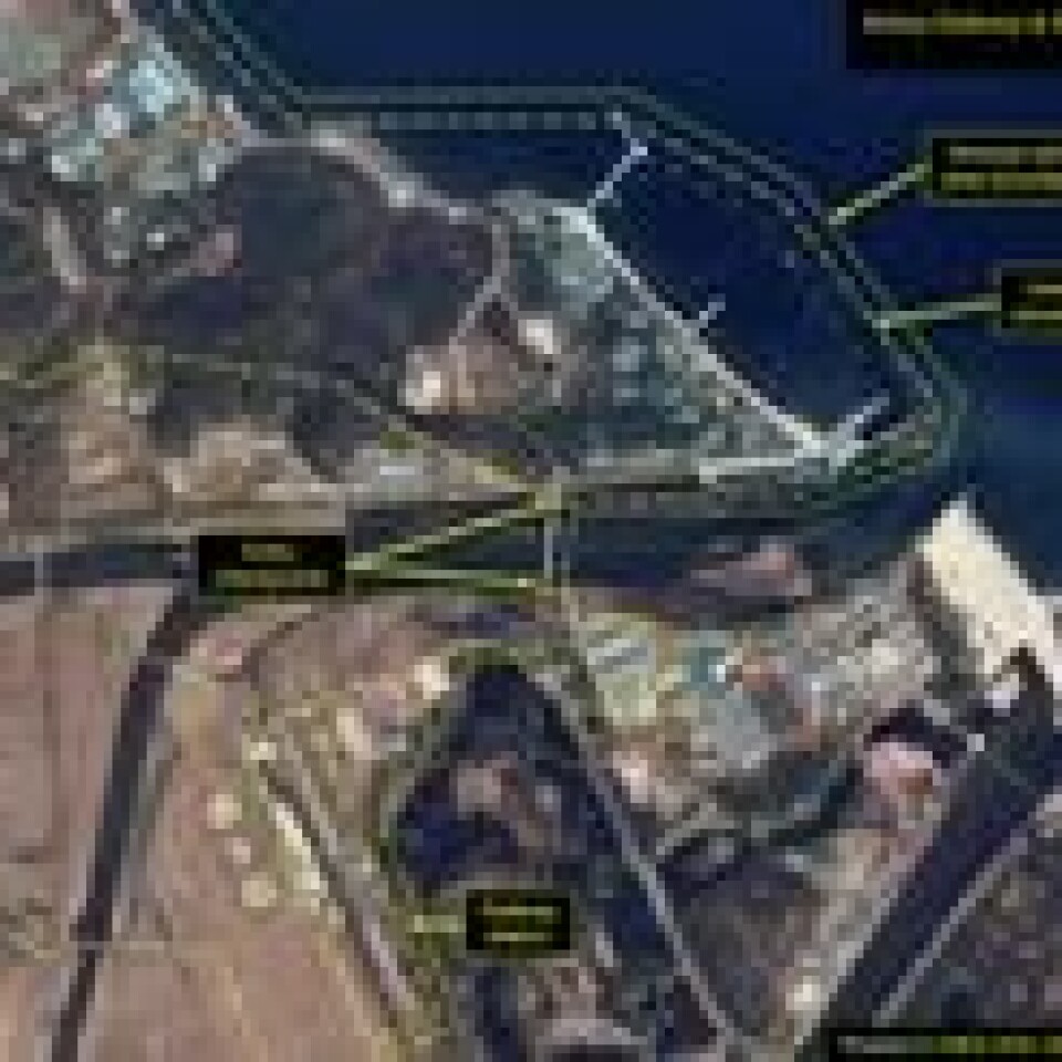 Det overvåkingsprosjektetet 38 North beskriver som togstasjonene til den store lederens tog utenfor hans Wonsan-kompleks 15. april. Det knytter seg stor usikkerhet til hvor Kim Jong-un befinner seg. NTB Scanpix/Reuters. Det overvåkingsprosjektetet 38 North beskriver som togstasjonene til den store lederens tog utenfor hans Wonsan-kompleks 15. april. Det knytter seg stor usikkerhet til hvor Kim Jong-un befinner seg. NTB Scanpix/Reuters.